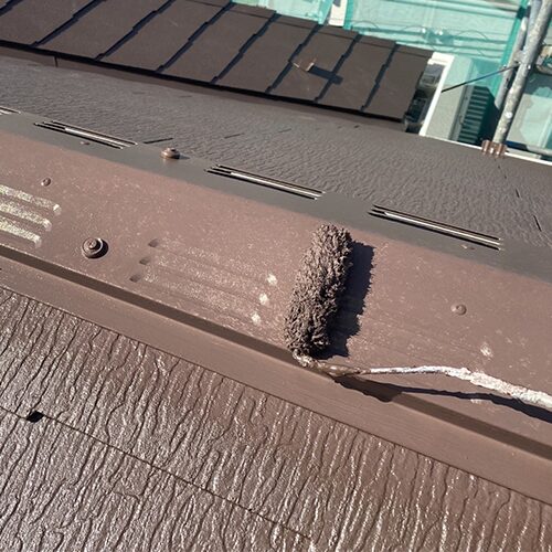 屋根塗装・雨漏り修繕